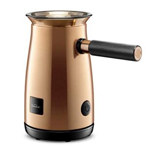 Hotel Chocolat 472726AM Copper Velvetiser Hot Chocolat Maker, Aluminium