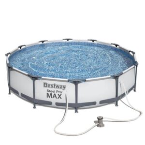 Swimming Pool 12ft x 30inch Steel Pro Max Above Ground Bestway